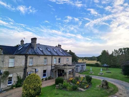 Broom Hall Country Hotel Saham Toney Exterior photo