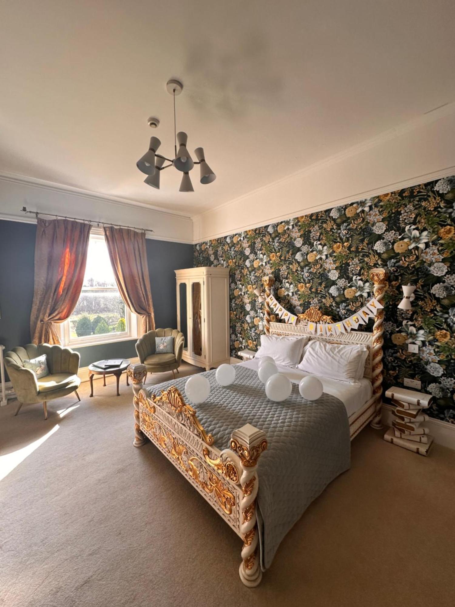 Broom Hall Country Hotel Saham Toney Exterior photo